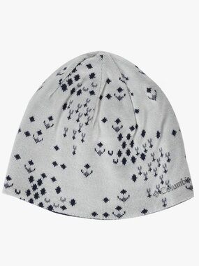 Columbia Urbanization Mix Beanie, Unisex, Acrylic, One Size Blano Snow